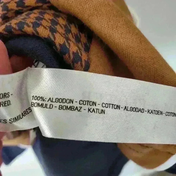 2 FOR $40. Denim and Flower vintage style men's collared shirt size small. - Picture 6 of 7